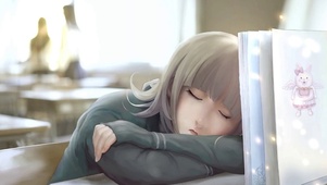 睡觉女孩
