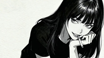 富江VS咒怨：黑少女