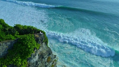 唯美壮观海浪4K