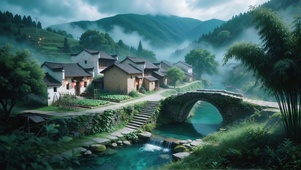 治愈乡村