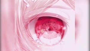 眼（粉色版）