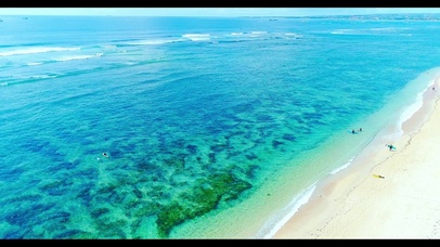 唯美海面海浪 4K