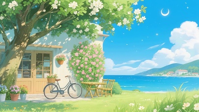 海边咖啡屋