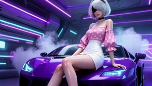 赛博之吻