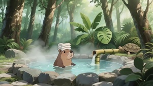 卡皮温泉
