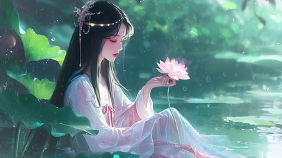 【24节气】夏薇