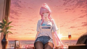 夕阳少女爱弥斯