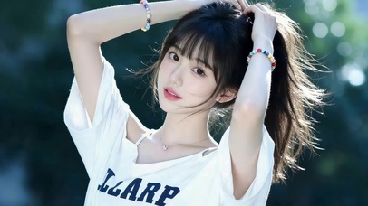 清纯可爱女孩