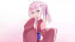 粉毛少女伊蕾娜