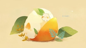 温暖冬日