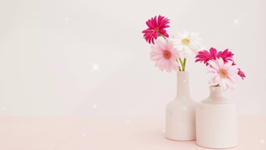 花与花瓶