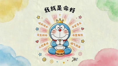我就是命好