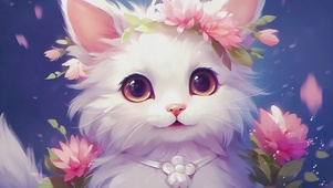 治愈系可爱小猫咪