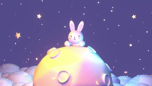 晚安兔子