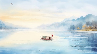 在水一方