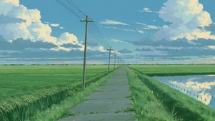 绿色田野