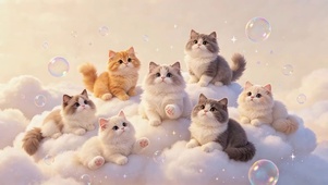 云朵岛的小猫猫