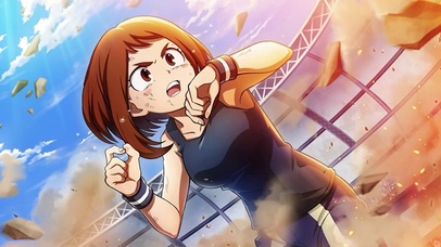 运动女孩