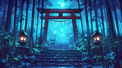 雨夜神社