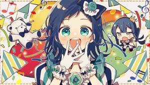 小女孩