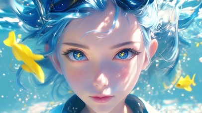 海水与星光皆在眼中