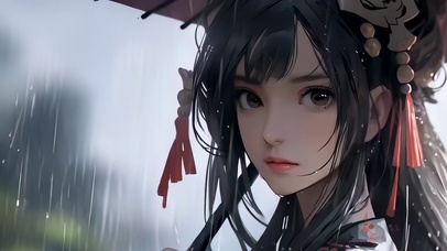 雨下的回望