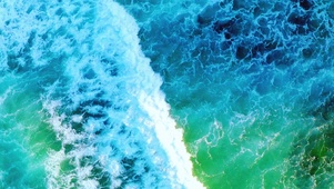 4K治愈海浪