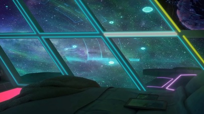 宇宙太空船房间