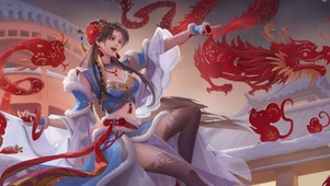 性感古风美女