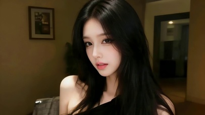 居家少女