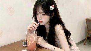 可爱果茶小妹