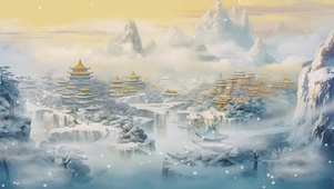国风插画壁纸