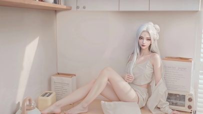 小白