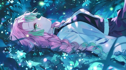 萤火森林甘露寺蜜璃