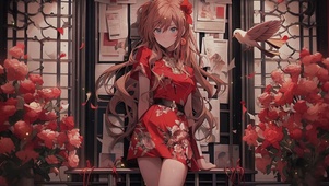 红牡丹