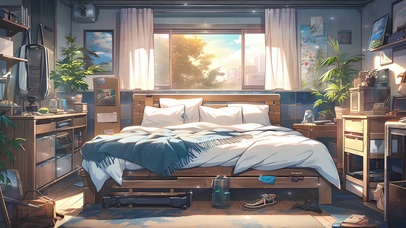 温馨卧室