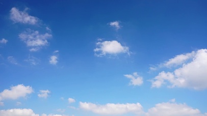 8K蓝天白云天空云朵