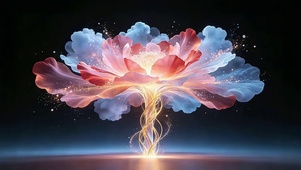 幻彩流光灵花