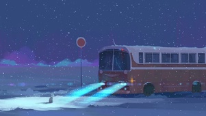 雪季列车