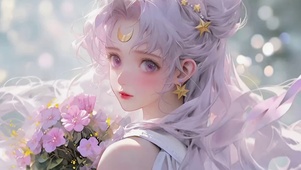 捧花美少女
