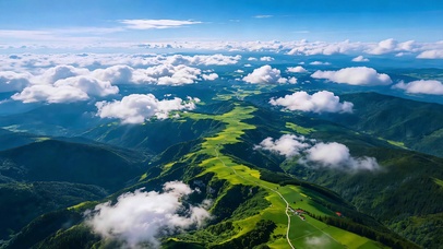 山巅云境