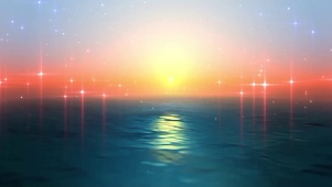 唯美星光之海