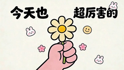 今天也是超厉害的