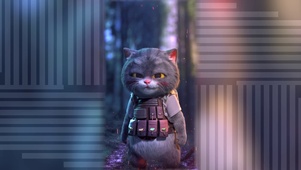 斑布猫-吃鸡