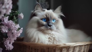 4K布偶猫
