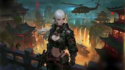 古穿未来女战士