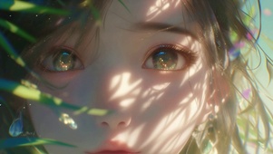 小清新美女