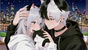 夜色里的温柔