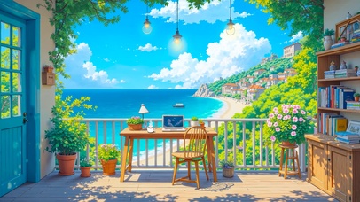 海景小屋