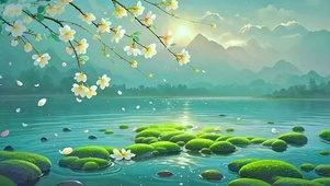 繁花飘零